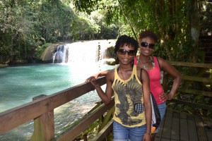 Life in Jamaica: Visiting YS Falls, St. Elizabeth, Jamaica