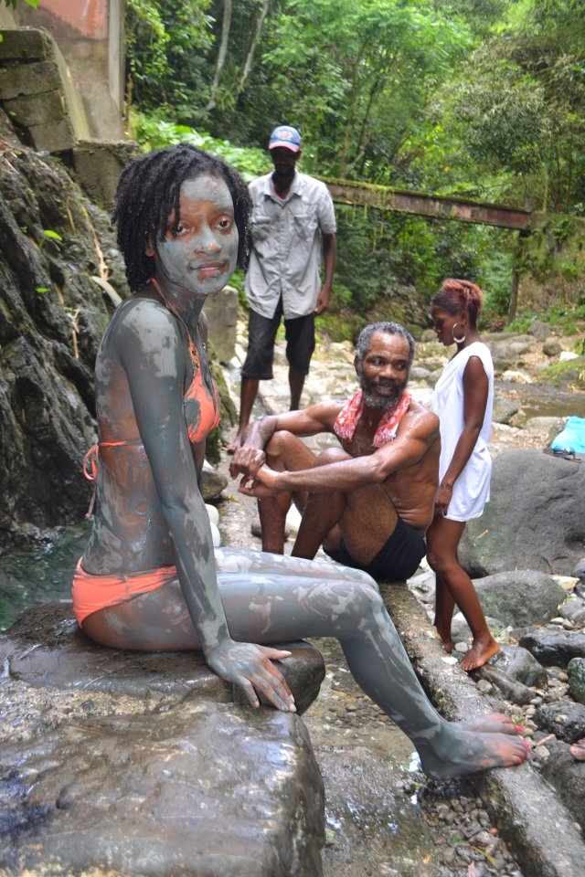 Bath Mineral Spring, Bath, St. Thomas, Jamaica