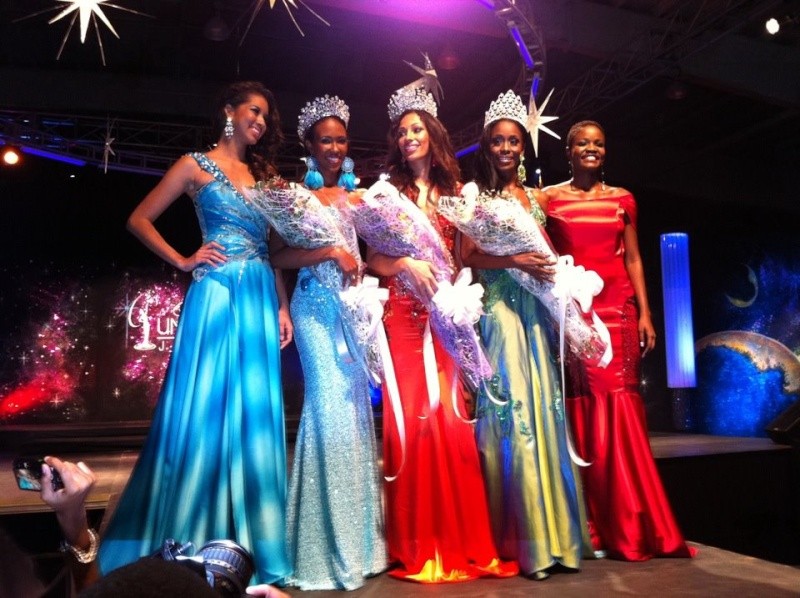 Top 5 Miss Jamaica Universe Contestants