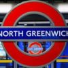 London North Greenwich Tube Station