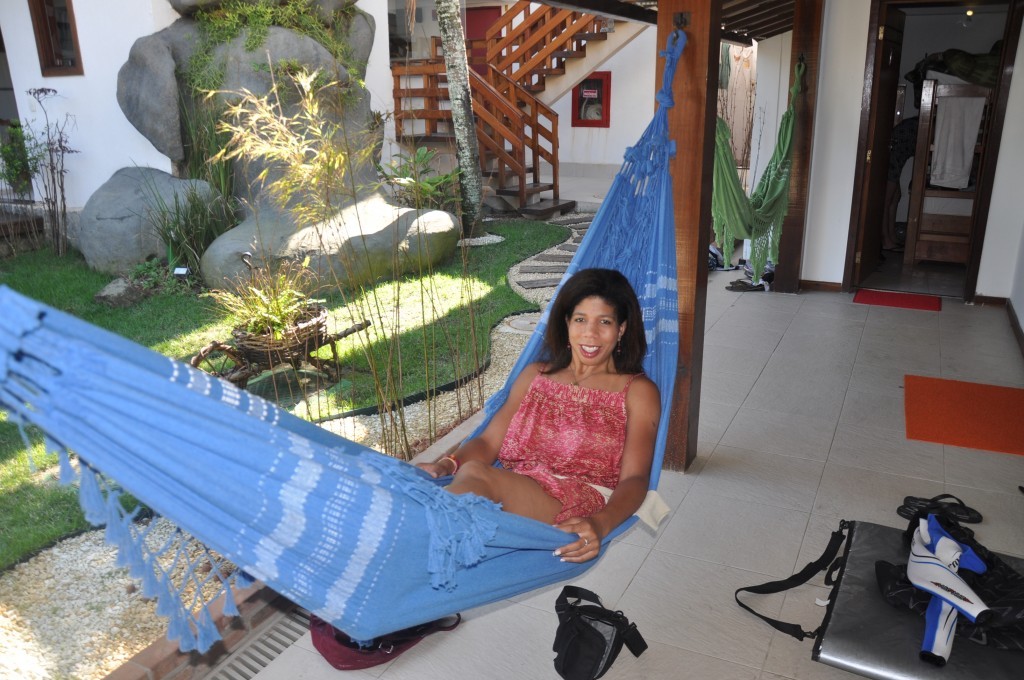 Nailah hammock RTW trip