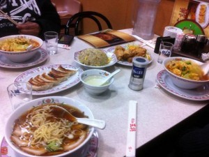 First trip to Japan: Best Meal in Narita Japan