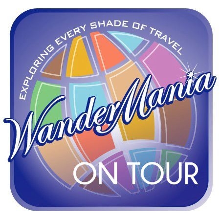 Wandermania on Tour Logo