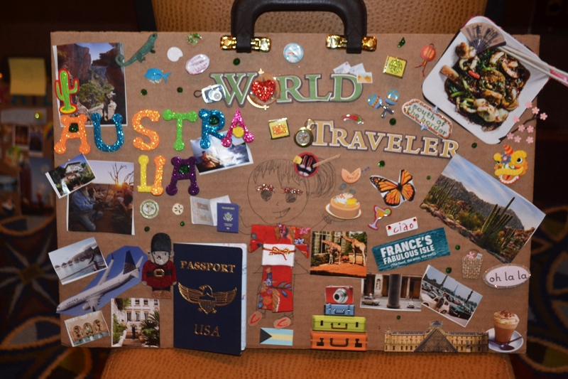 Atlanta, Passport Party Project, Vision Board