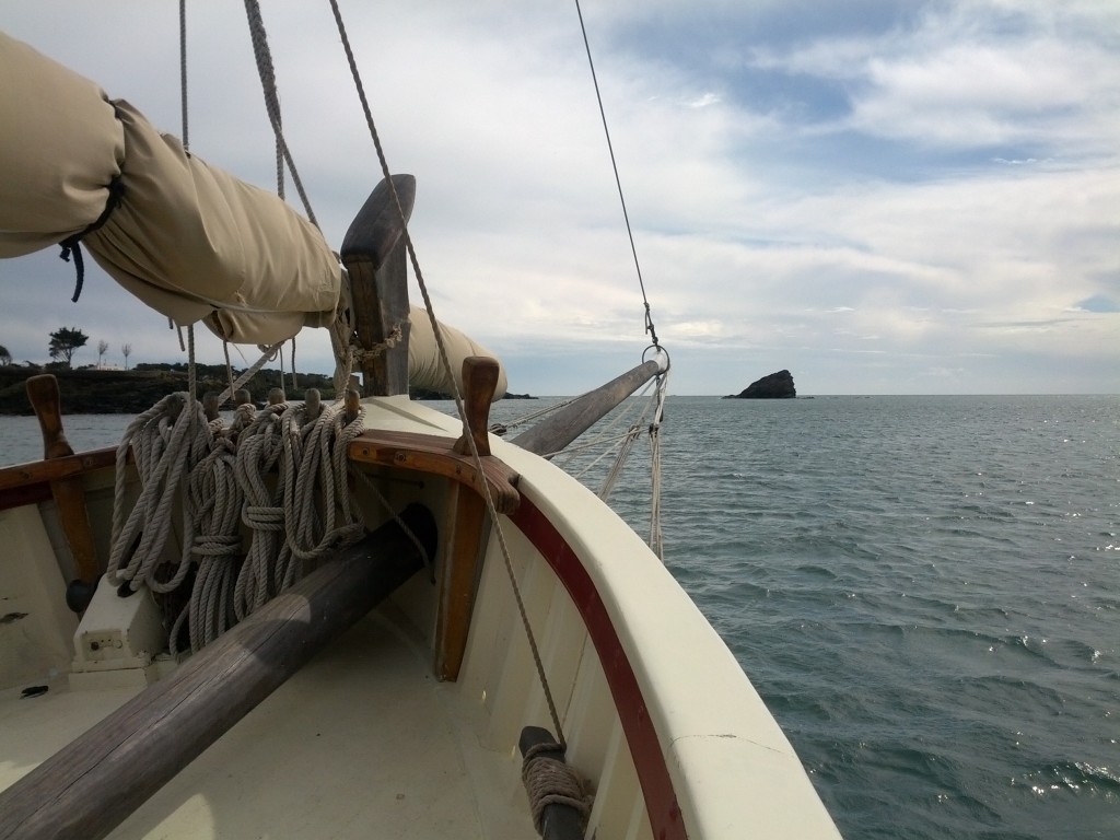 Sailing in cadaques spain