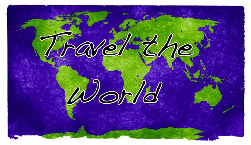 Travel Bucket List Travel the World