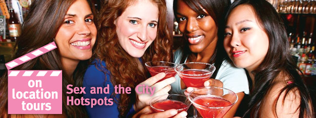 Sex And The City Hot Spots With On Location Tours