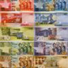 life in accra cedi money banknotes