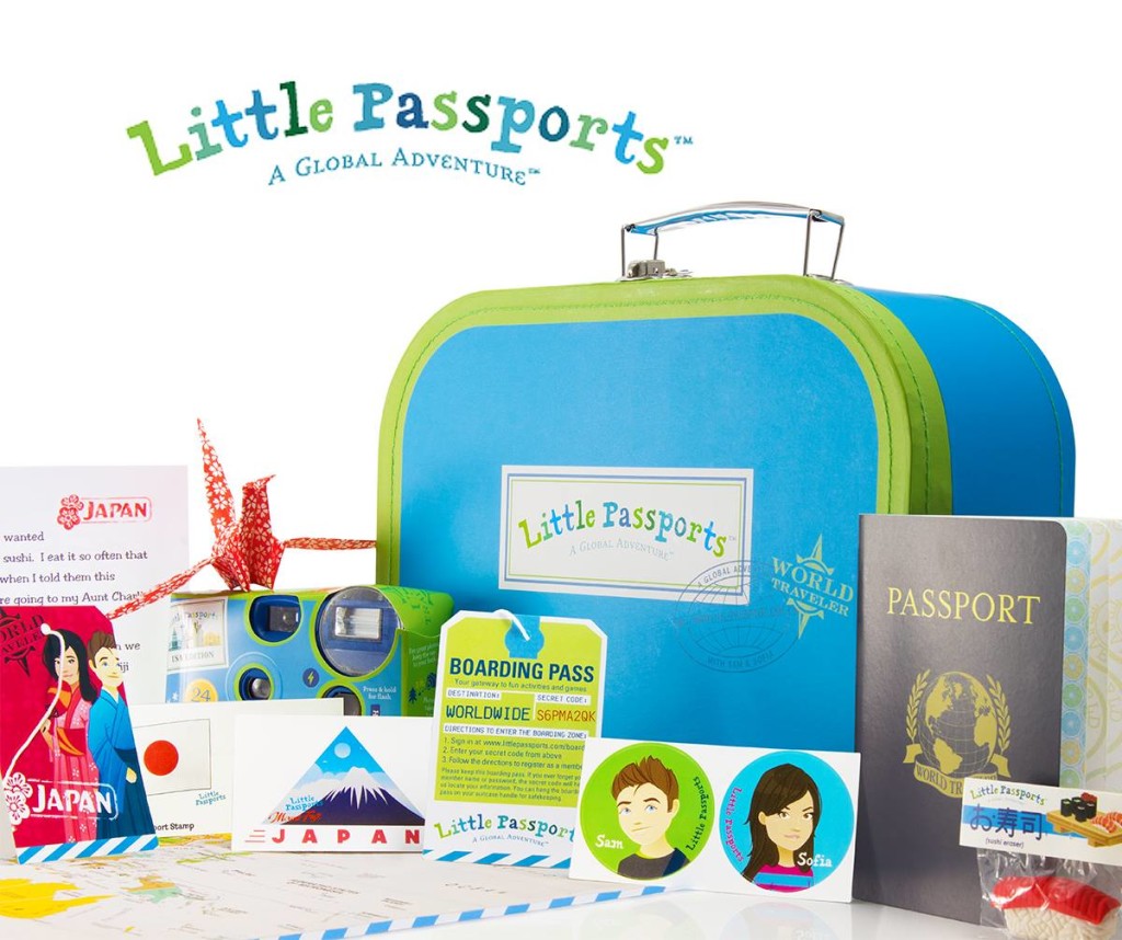 little passports world travel kits